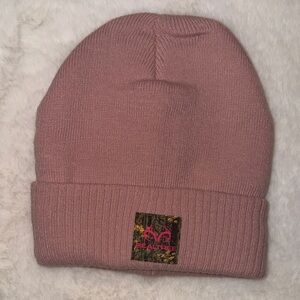 Realtree Dusty Rose Knit Beanie